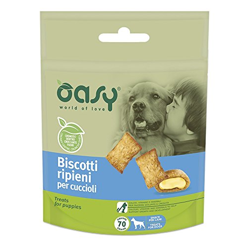 Oasy Snack Dog Kekse Welpen 70 g von Oasy