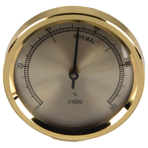 OLBA Bimetall Hygrometer für Vogel-Brutkästen