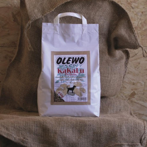OLEWO KaKaLu-Pellets mit Kartoffeln, Karotten und Luzerne 4 kg für Nager