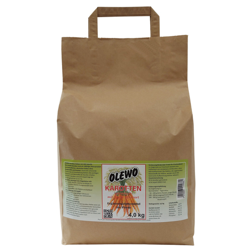 OLEWO Karotten-Pellets mit Öl 4 kg