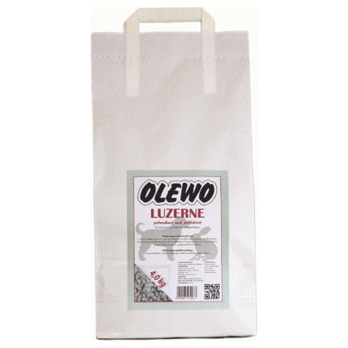 OLEWO Luzerne-Pellets 4 kg für Nager OLEWO Luzerne-Pellets 4 kg für Nager