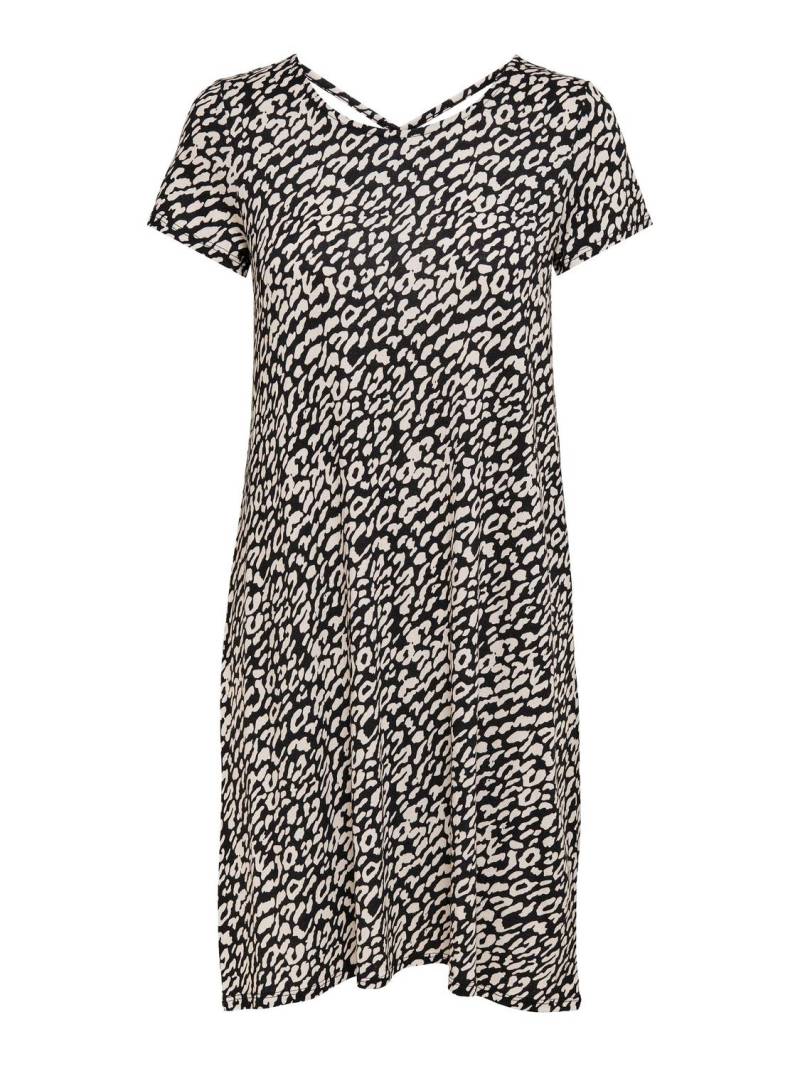 ONLBERA BACK LACE UP S/S DRESS JRS