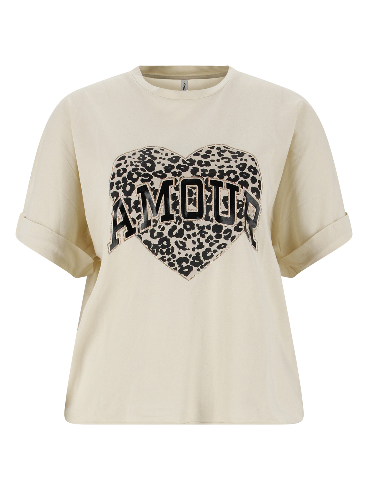 ONLLUCY S/S ANIMAL TOP BOX CC JRS