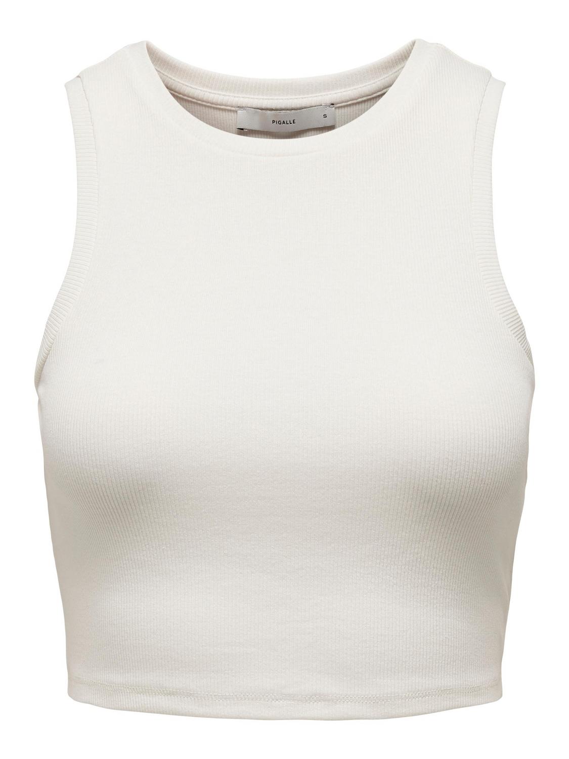 ONLVILMA S/L CROPPED TANK TOP JRS N