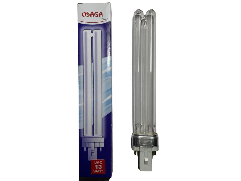 OSAGA Ersatz-UVC PL / T5 13 Watt (G23)