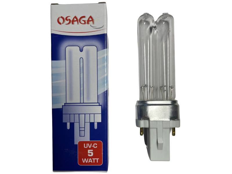 OSAGA Ersatz-UVC PL / T5 5 Watt (G23)