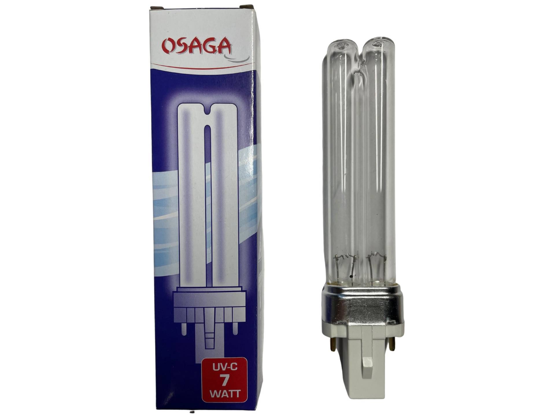 OSAGA Ersatz-UVC PL / T5 7 Watt (G23)