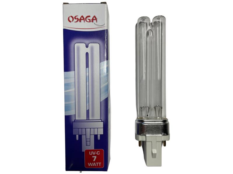 OSAGA Ersatz-UVC PL / T5 7 Watt (G23)