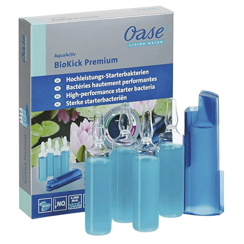 Oase AquaActiv BioKick Premium 4 x 20 ml Oase AquaActiv BioKick Premium 4 x 20 ml