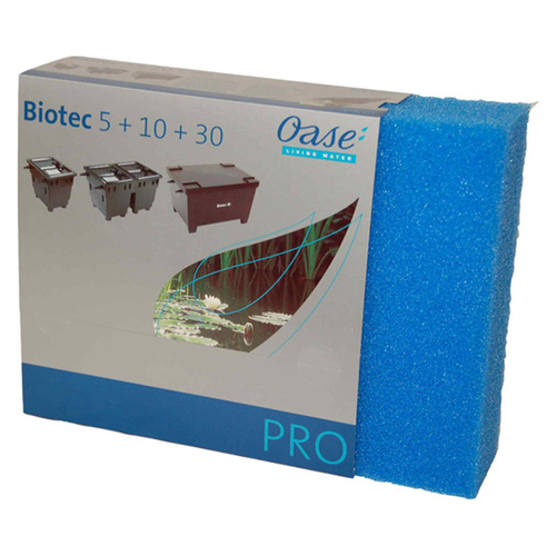 Oase Ersatzschwamm blau BioTec 5 / 10 / 30
