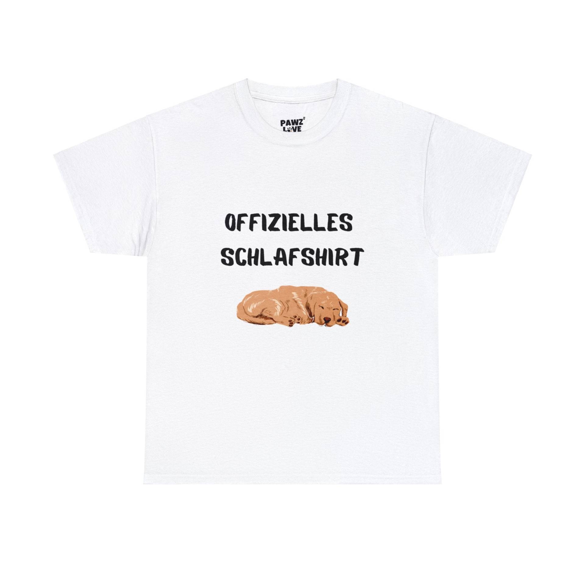 Offizielles Schlafshirt aus Baumwolle
