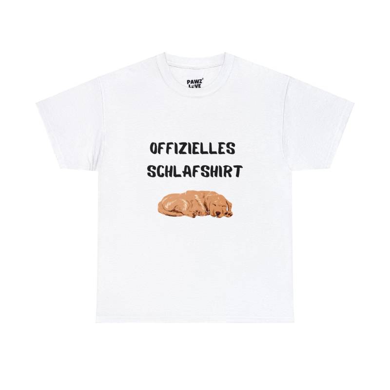 Offizielles Schlafshirt aus Baumwolle