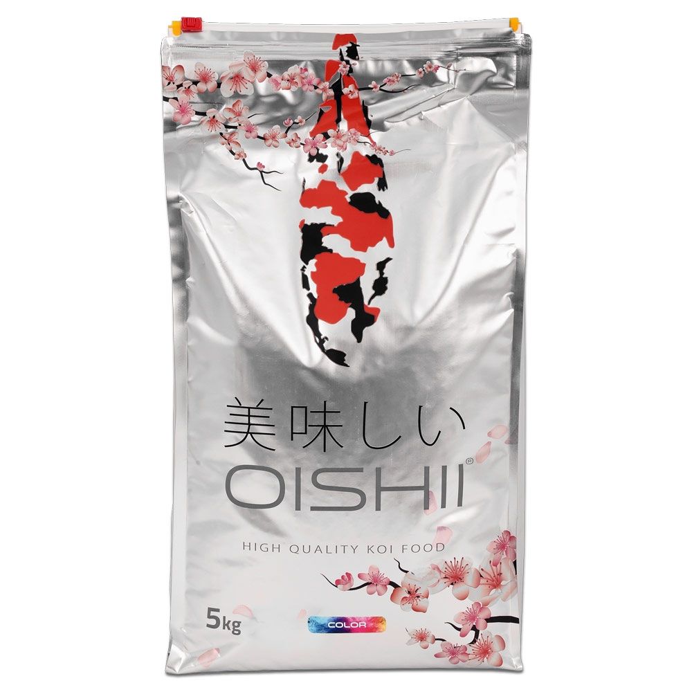 Oishii Color schwimmend 1kg 4mm