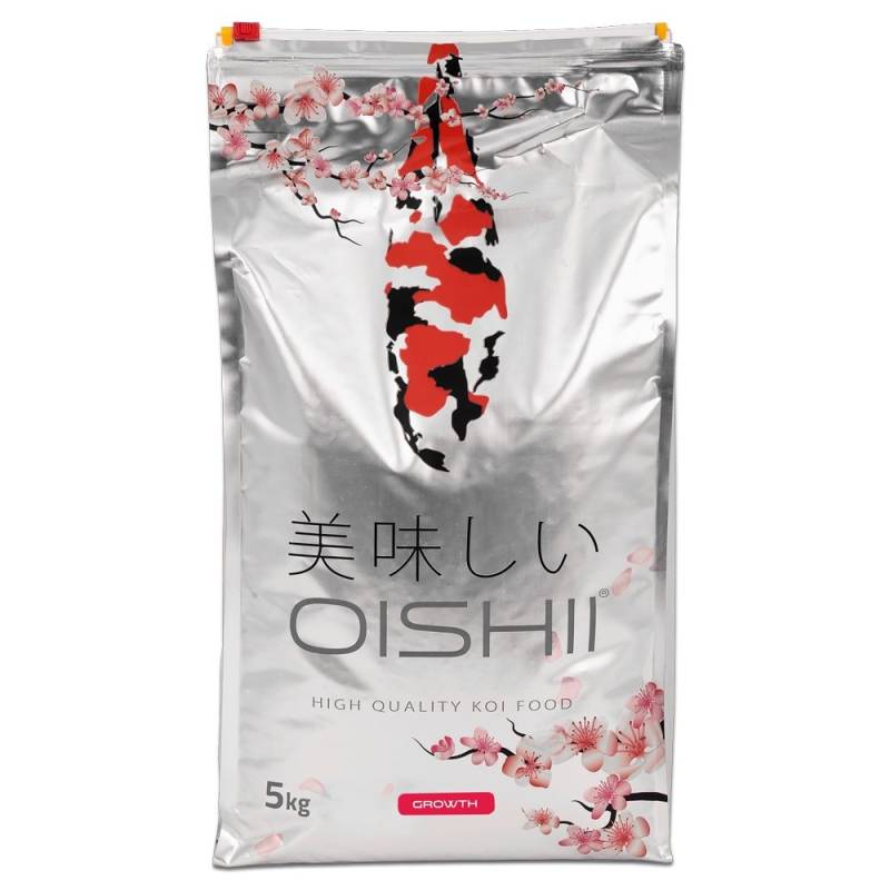 Oishii Growth schwimmend 25kg 4mm