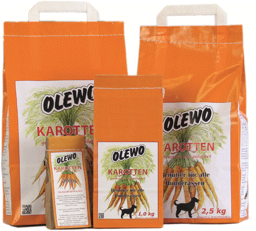 Olewo Karotten-Peletts - 2,5kg