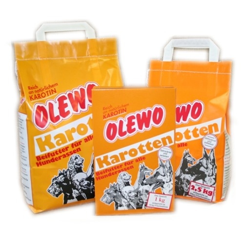 OLEWO Karotten-Pellets 1 kg