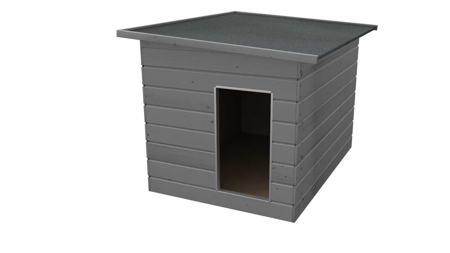 Original SAUERLAND Holz-Hundehütte, platingrau | Pultdach Allwetter | Eingang Sc... Original SAUERLAND Holz-Hundehütte, platingrau | Pultdach Allwetter | Eingang Sc...