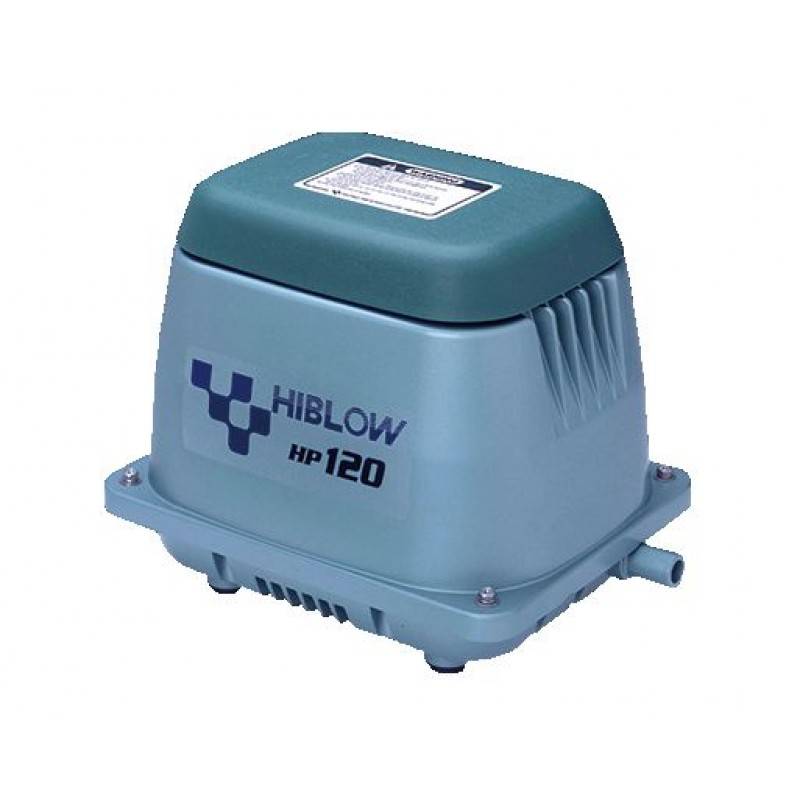 Original Takatsuki HIBLOW HP-120 Membran Luftpumpe Original Takatsuki HIBLOW HP-120 Membran Luftpumpe