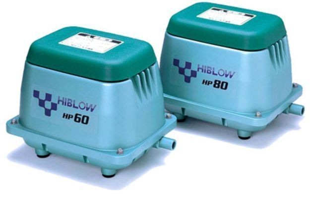 Original Takatsuki HIBLOW HP-20 Membran Luftpumpe Original Takatsuki HIBLOW HP-20 Membran Luftpumpe