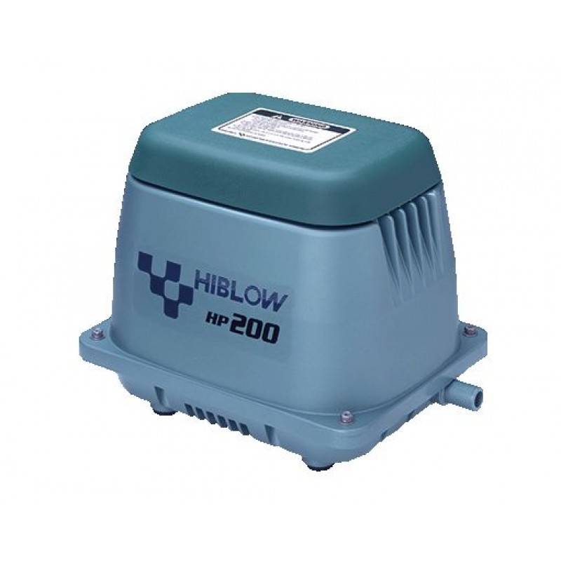 Original Takatsuki HIBLOW HP-200 Membran Luftpumpe Original Takatsuki HIBLOW HP-200 Membran Luftpumpe