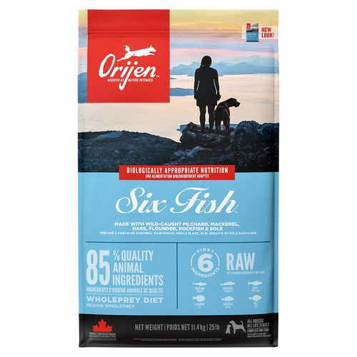 Orijen Dog Six Fish 11,4 kg