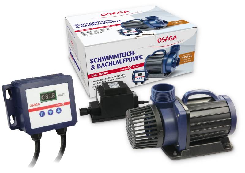 Osaga OHE 12-Volt Variomatix OHE-10000VX 12 Volt