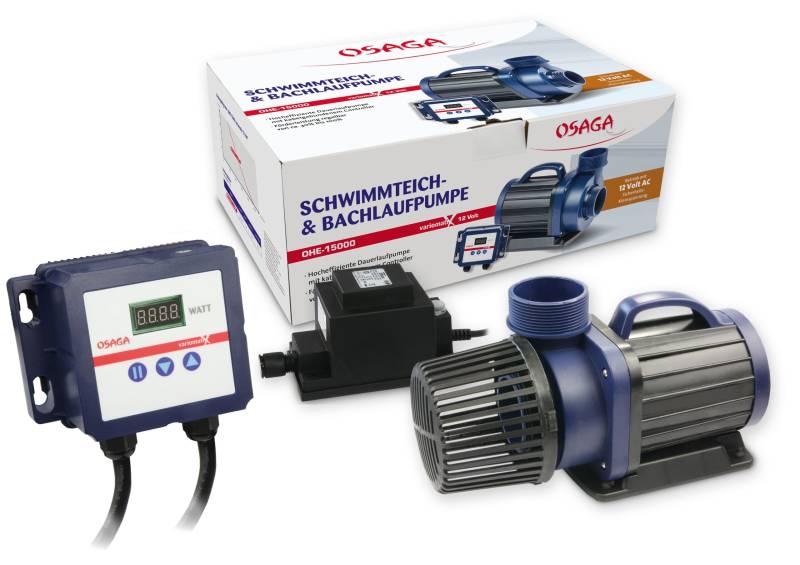 Osaga OHE 12-Volt Variomatix OHE-15000VX 12 Volt