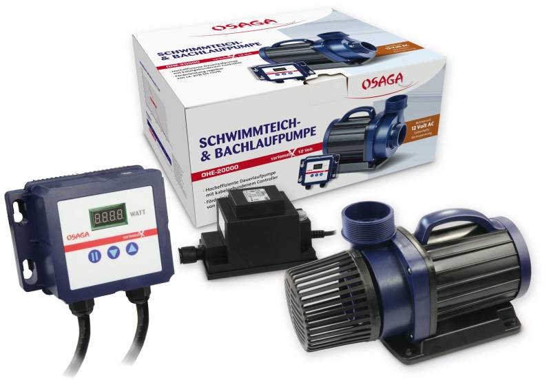 Osaga OHE 12-Volt Variomatix OHE-20000VX 12 Volt