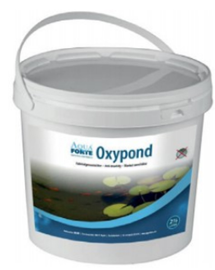 Oxypond Fadenalgenvernichter  (direkte Wirkung durch Aktivsauerstoff)