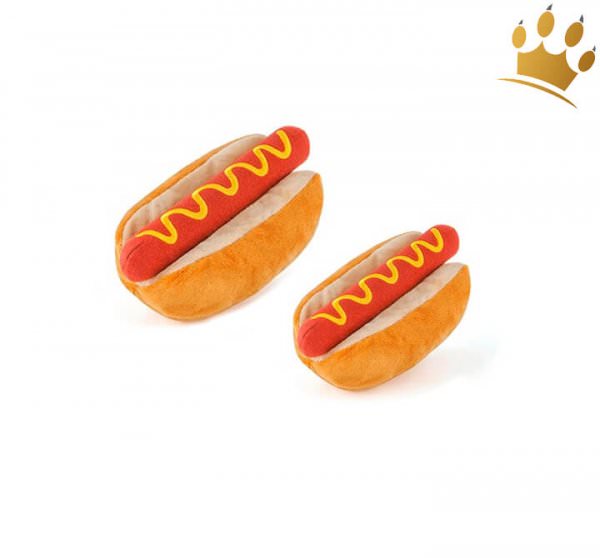 P.L.A.Y. Hundespielzeug Hot Dog