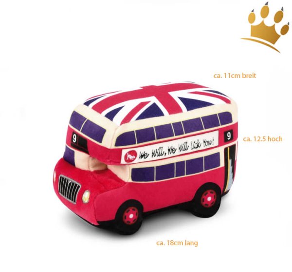 P.L.A.Y. Hundespielzeug Lickety-Split Bus