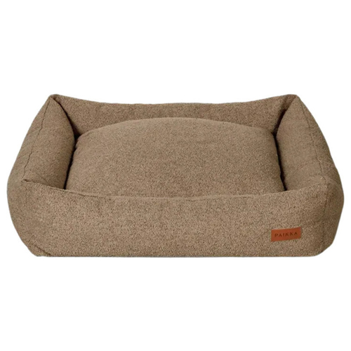 PAIKKA Bouclé Bett, Maß: 120 x 85 cm