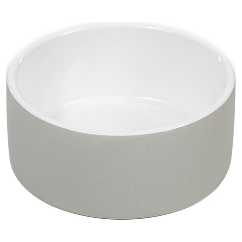 PAIKKA Futter- & Wassernapf "Cool Bowl" betongrau, Größe: M