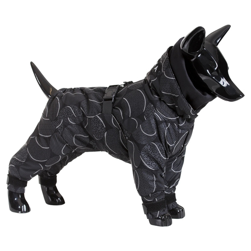 PAIKKA Hunde Overall "Winter Suit" schwarz, Rückenlänge: 40 cm PAIKKA Hunde Overall "Winter Suit" schwarz, Rückenlänge: 40 cm
