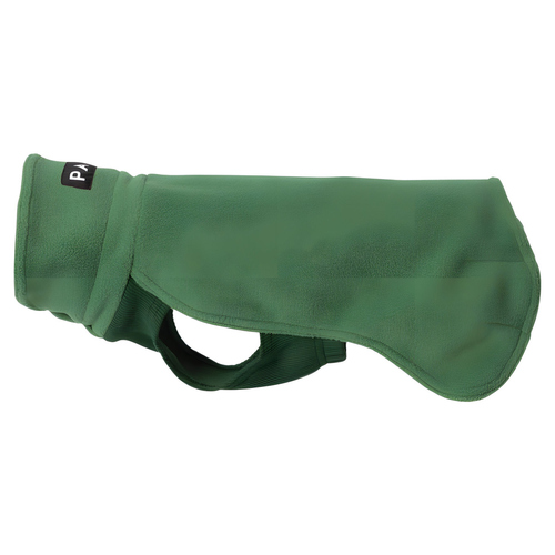 PAIKKA Hunde Pullover "Seawool Shirt" green, Rückenlänge: 70 cm