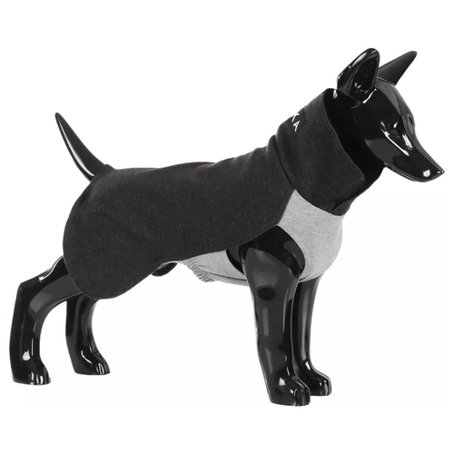 PAIKKA Hunde Pullover wärmend "Recovery Winter Shirt" grau