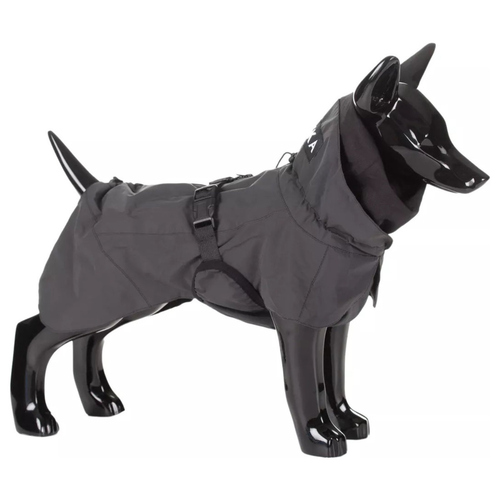 PAIKKA Hunde Regenmantel reflektierend "Visibility Raincoat" dark/anthrazit PAIKKA Hunde Regenmantel reflektierend "Visibility Raincoat" dark/anthrazit