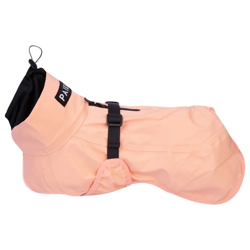 PAIKKA Hunde Regenmantel reflektierend "Visibility Raincoat" pfirsich
