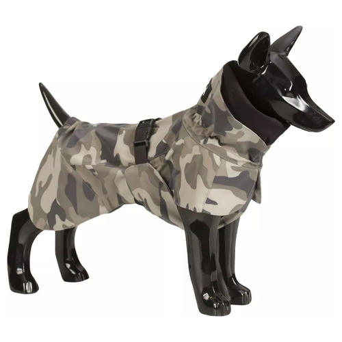 PAIKKA Hunde Regenmantel wärmend "Recovery Raincoat" camouflage
