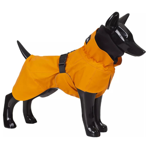 PAIKKA Hunde Regenmantel wärmend "Recovery Raincoat" orange