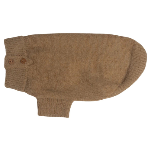 PAIKKA Hunde Strickpullover "Furry" braun, Rückenlänge: 50 cm PAIKKA Hunde Strickpullover "Furry" braun, Rückenlänge: 50 cm