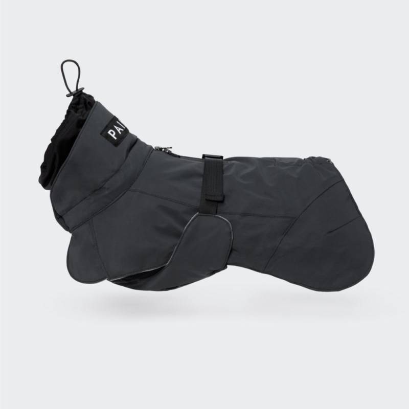 PAIKKA Hunde Winter-Jacke grau/dark, Rückenlänge: 40 cm