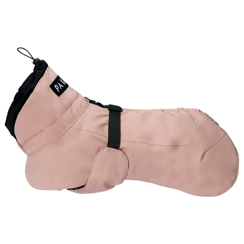 PAIKKA Hunde Winter-Jacke reflektierend "Visibility" Wool rose