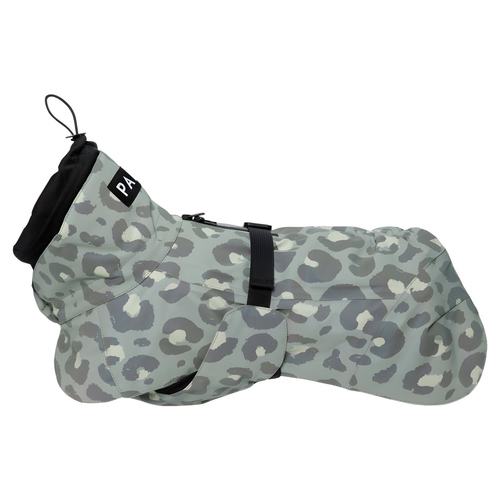 PAIKKA Hunde Winter-Jacke reflektierend "Visibility" green leo PAIKKA Hunde Winter-Jacke reflektierend "Visibility" green leo