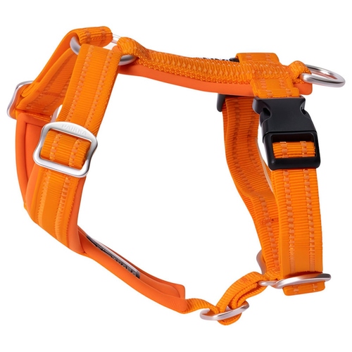 PAIKKA Hundegeschirr "Easy Harness" orange, Größe: S