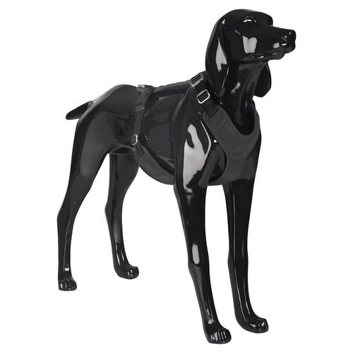 PAIKKA Hundegeschirr reflektierend "Visibility Harness" dark, Größe: L PAIKKA Hundegeschirr reflektierend "Visibility Harness" dark, Größe: L