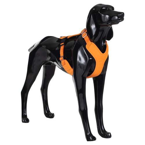 PAIKKA Hundegeschirr reflektierend "Visibility Harness" orange, Größe: XS PAIKKA Hundegeschirr reflektierend "Visibility Harness" orange, Größe: XS