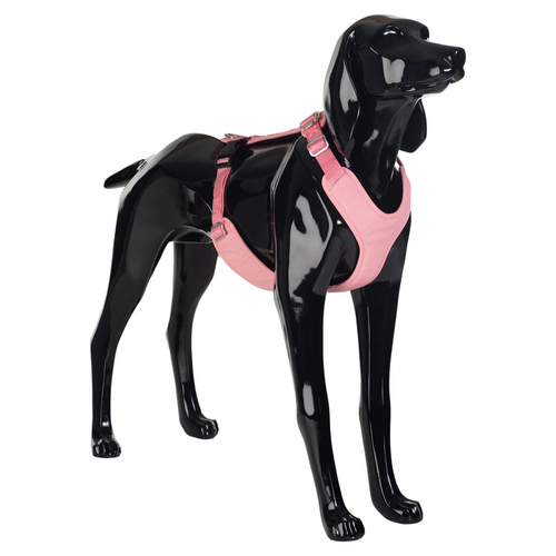 PAIKKA Hundegeschirr reflektierend "Visibility Harness" pink, Größe: XL PAIKKA Hundegeschirr reflektierend "Visibility Harness" pink, Größe: XL