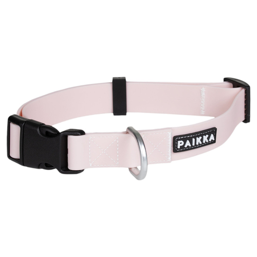 PAIKKA Hundehalsband "Glow Collar" pale pink, Verstellmöglichkeit: 44-65 cm