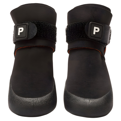 PAIKKA Hundeschuhe "Dog Shoes" schwarz - 2er Pack, Größe: 3